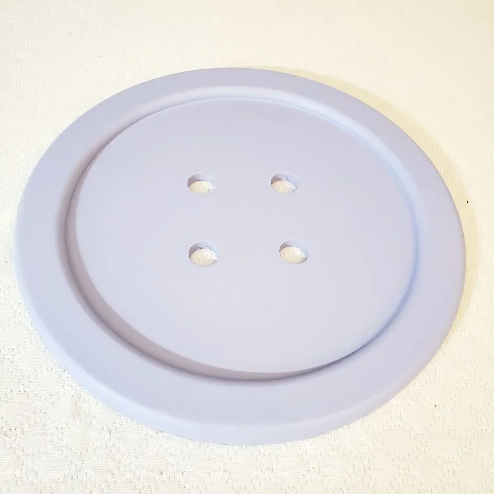 Blue Button Wall Decor - Picture 3 of 7